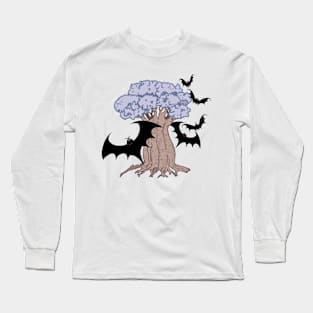 BAT TREE Long Sleeve T-Shirt